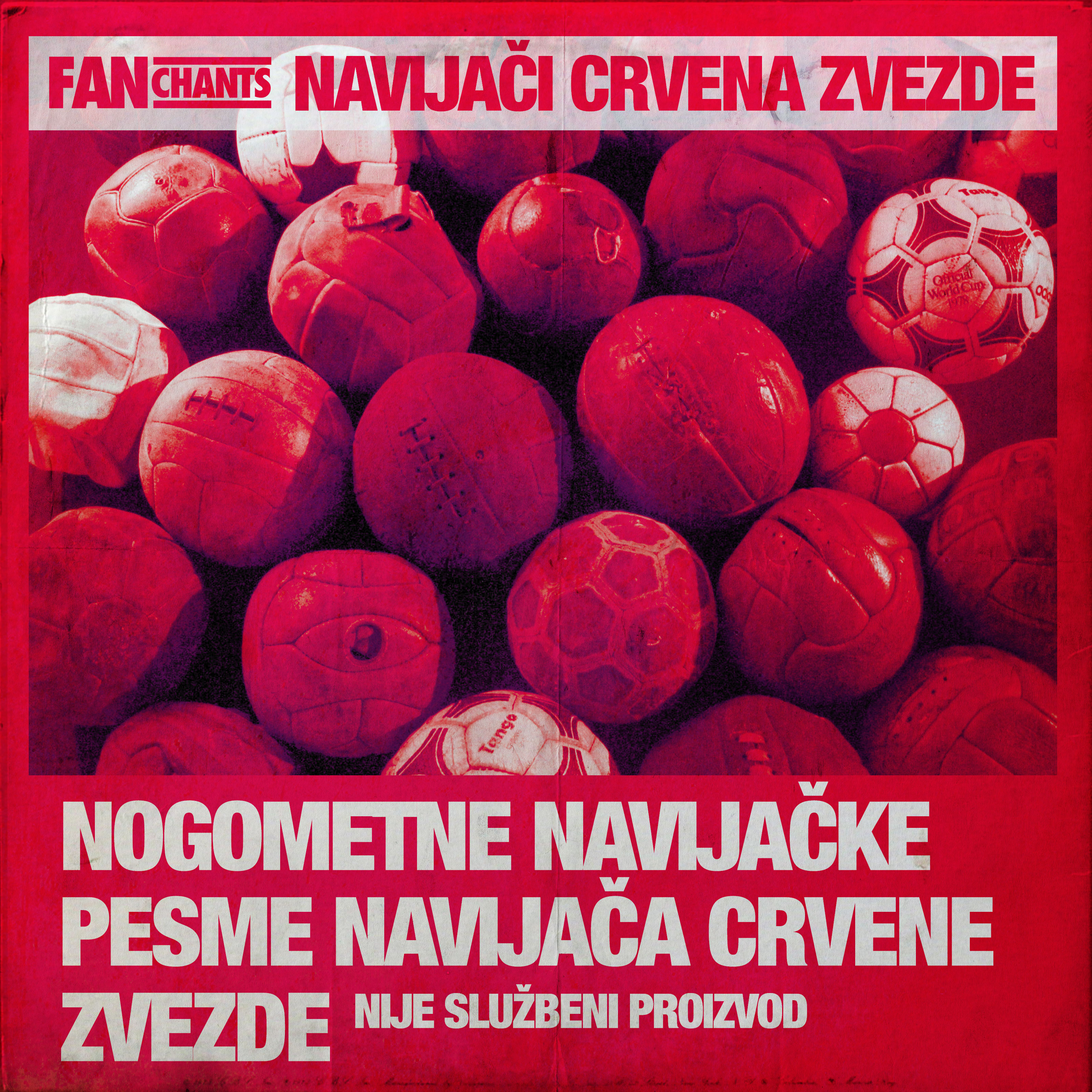 'Ajmo crno beli umro je Tuđman Franja album cover
