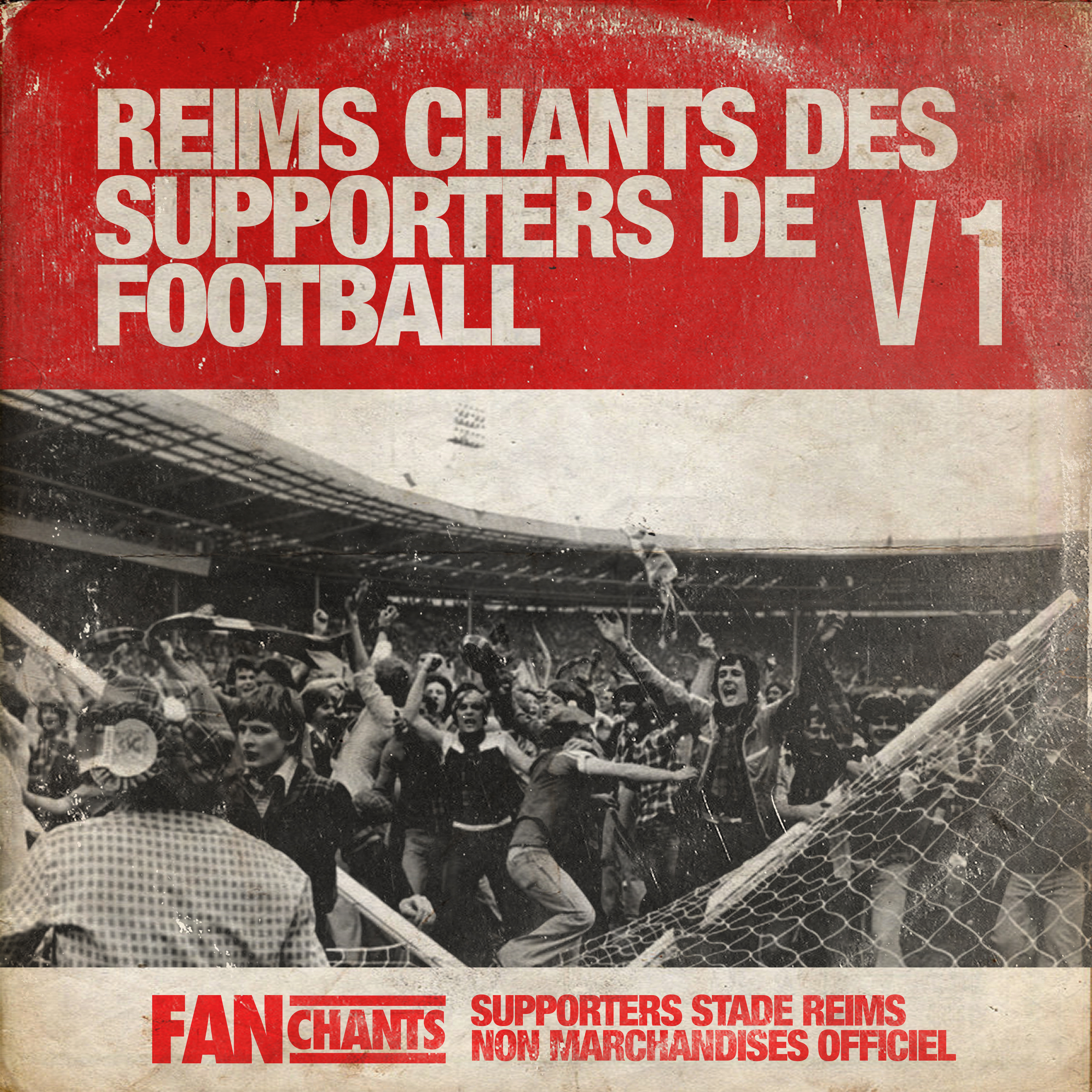 Stade de Reims allez album cover