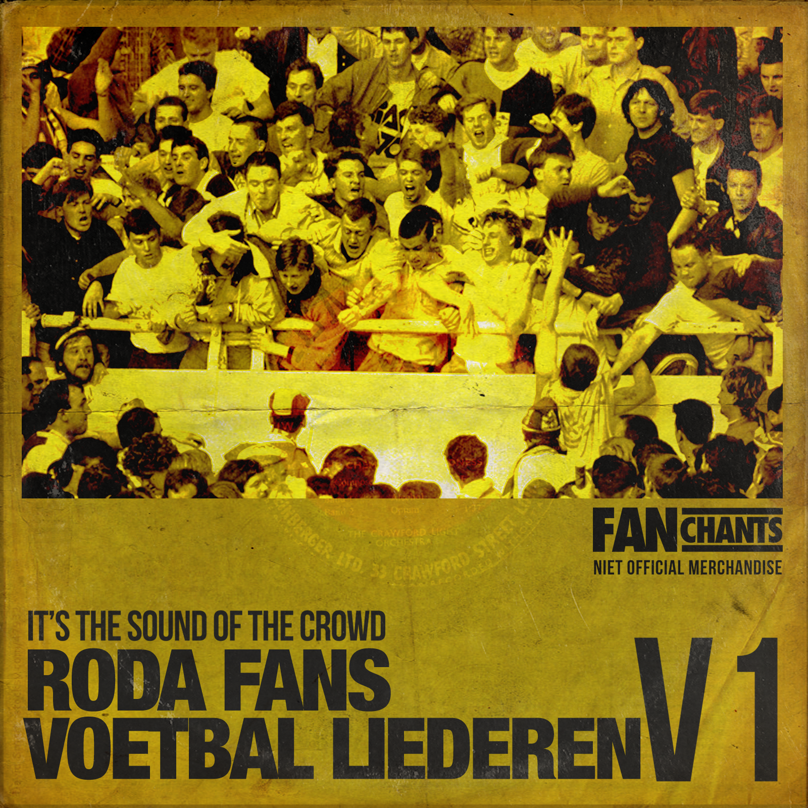Roda JC Voetbal Liederen - Vol. 1 (RJC Kerkrade Fans Muziek) album cover