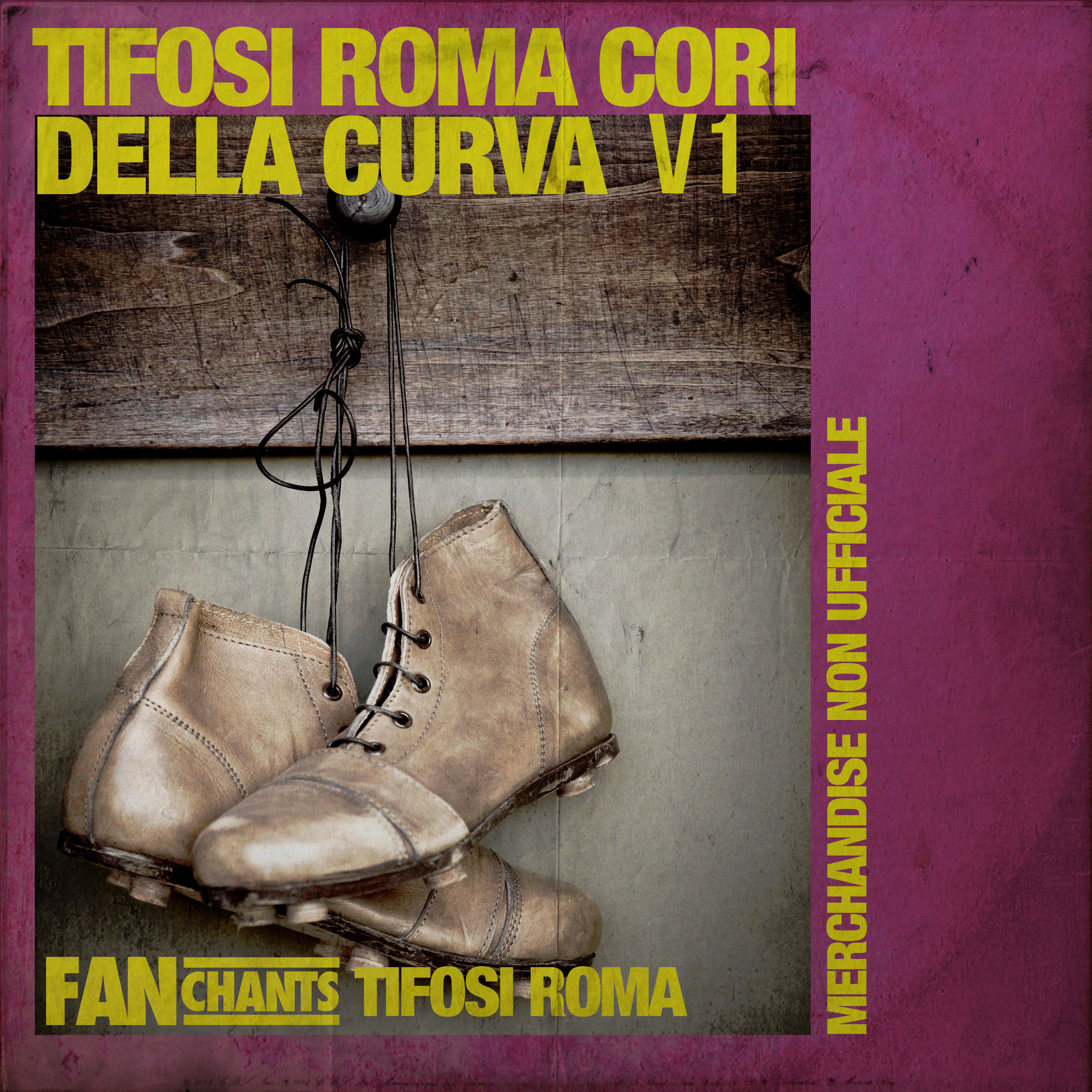 Alè forza Roma alè album cover