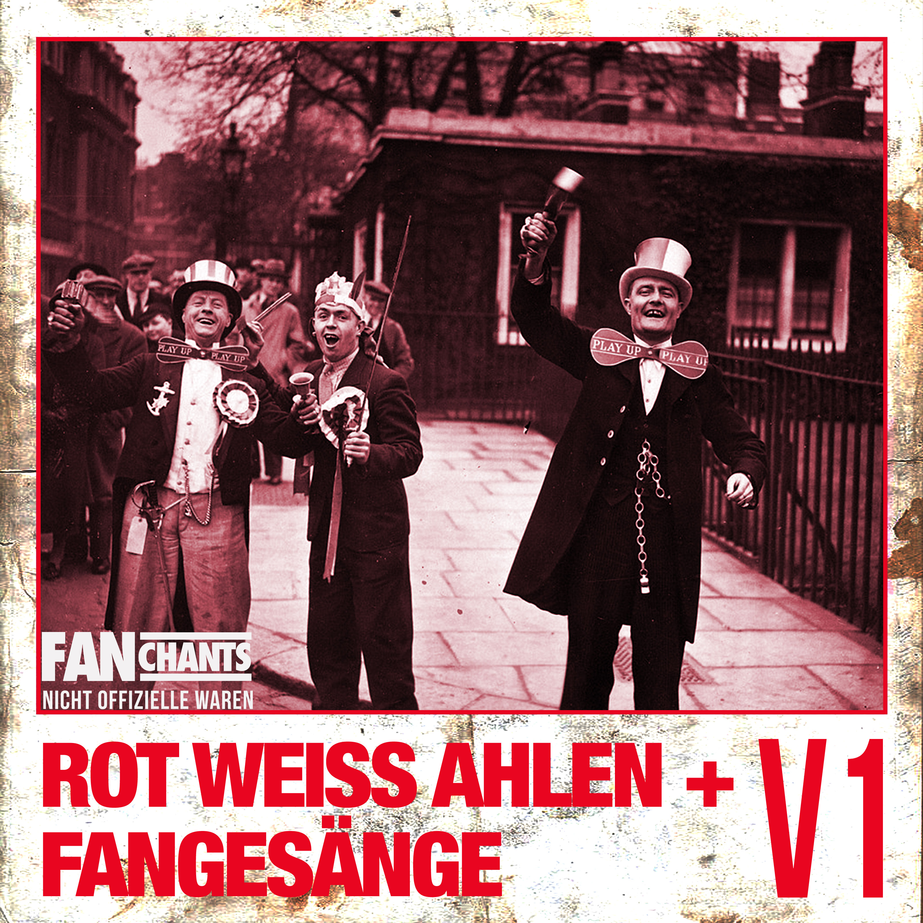 Rot weiß Ahlen mein Verein album cover