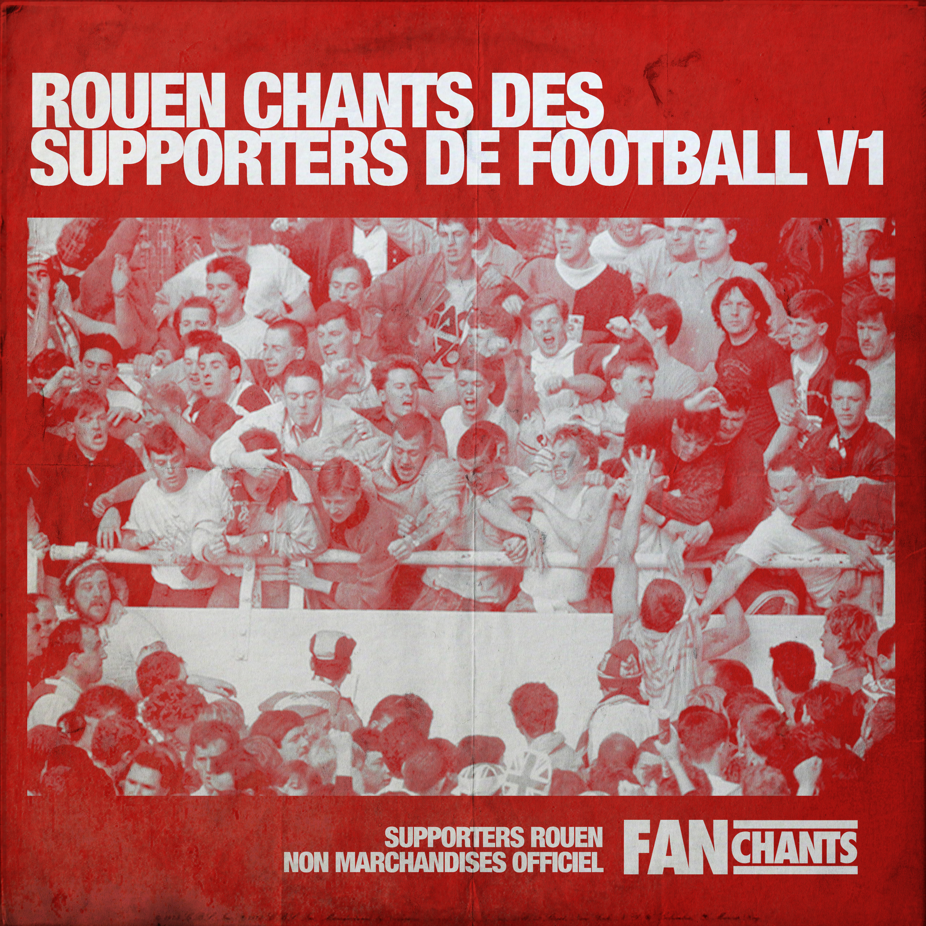 Rouen chanson album cover