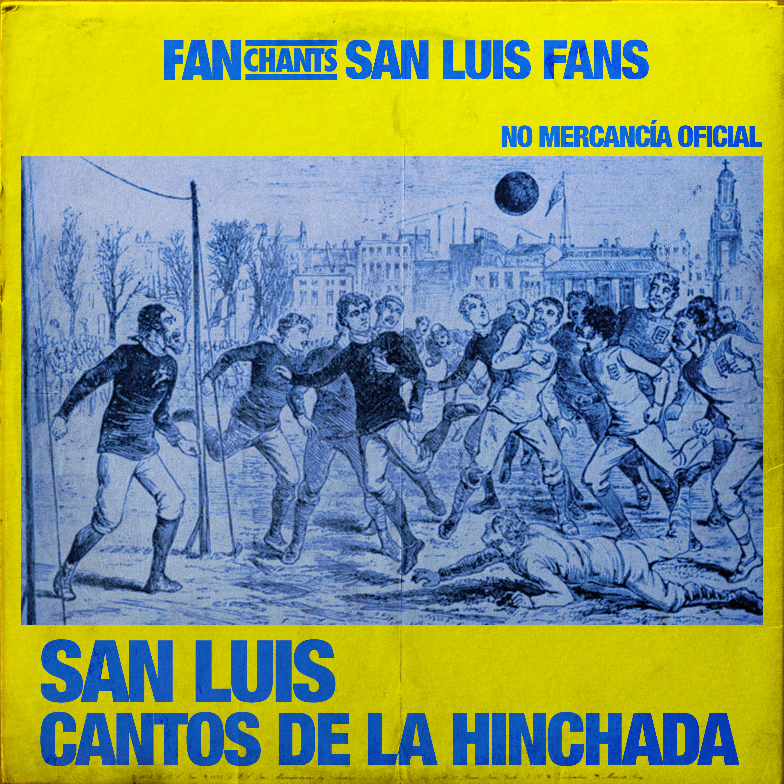 Yo Soy de San Luis album cover