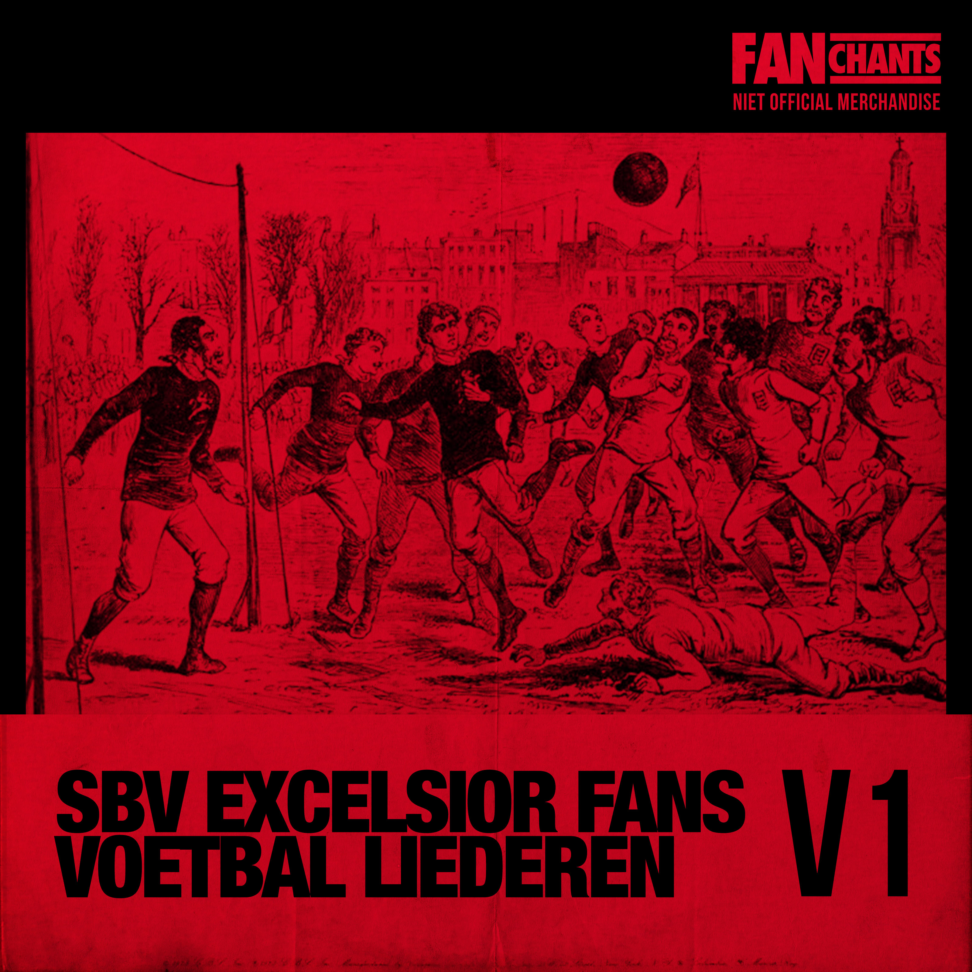 Excelsior Voetbal Liederen - Vol. 1 (S.B.V. Excelsior Fans Muziek) album cover