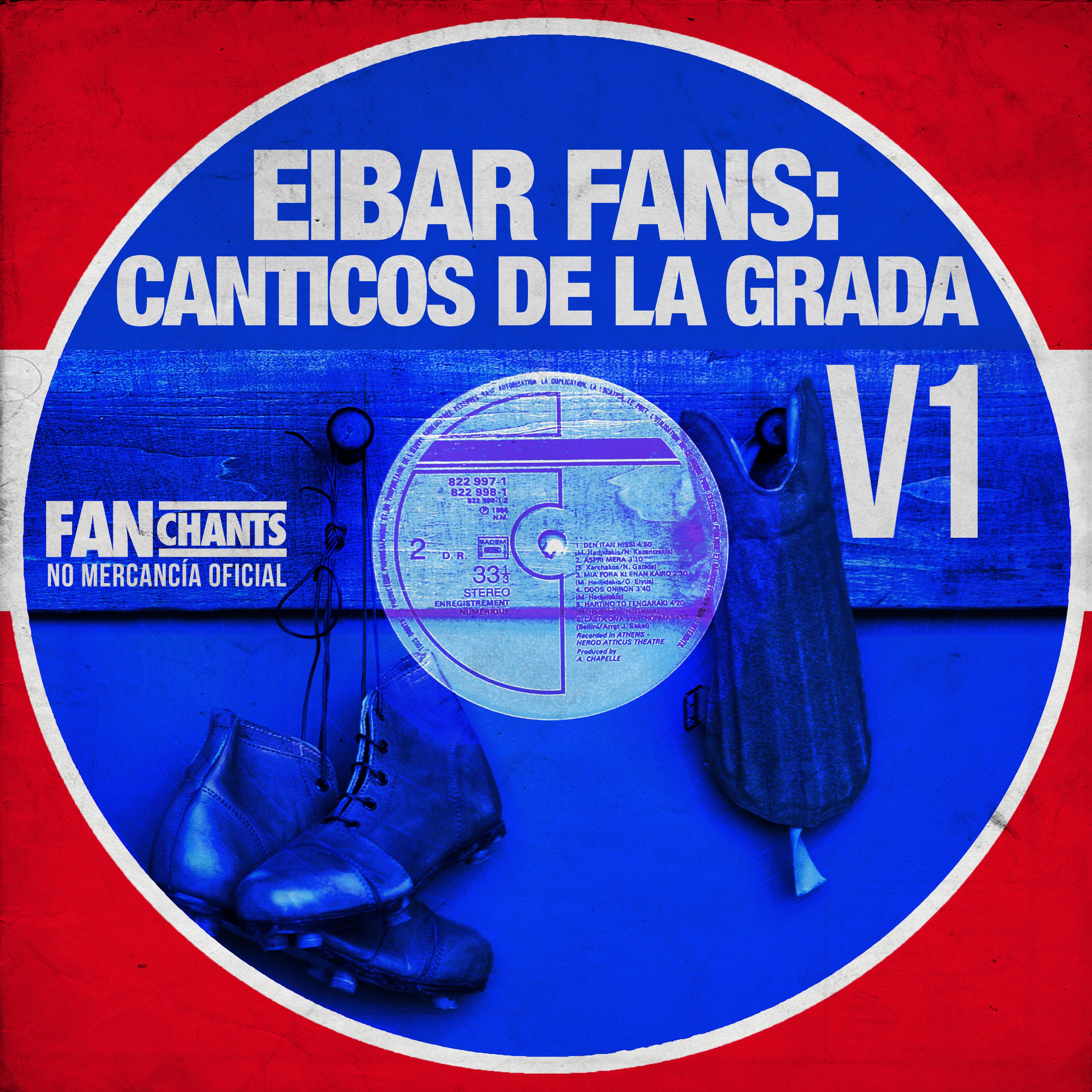 La Discografía del Eibar I (Canciones del Eibar) album cover
