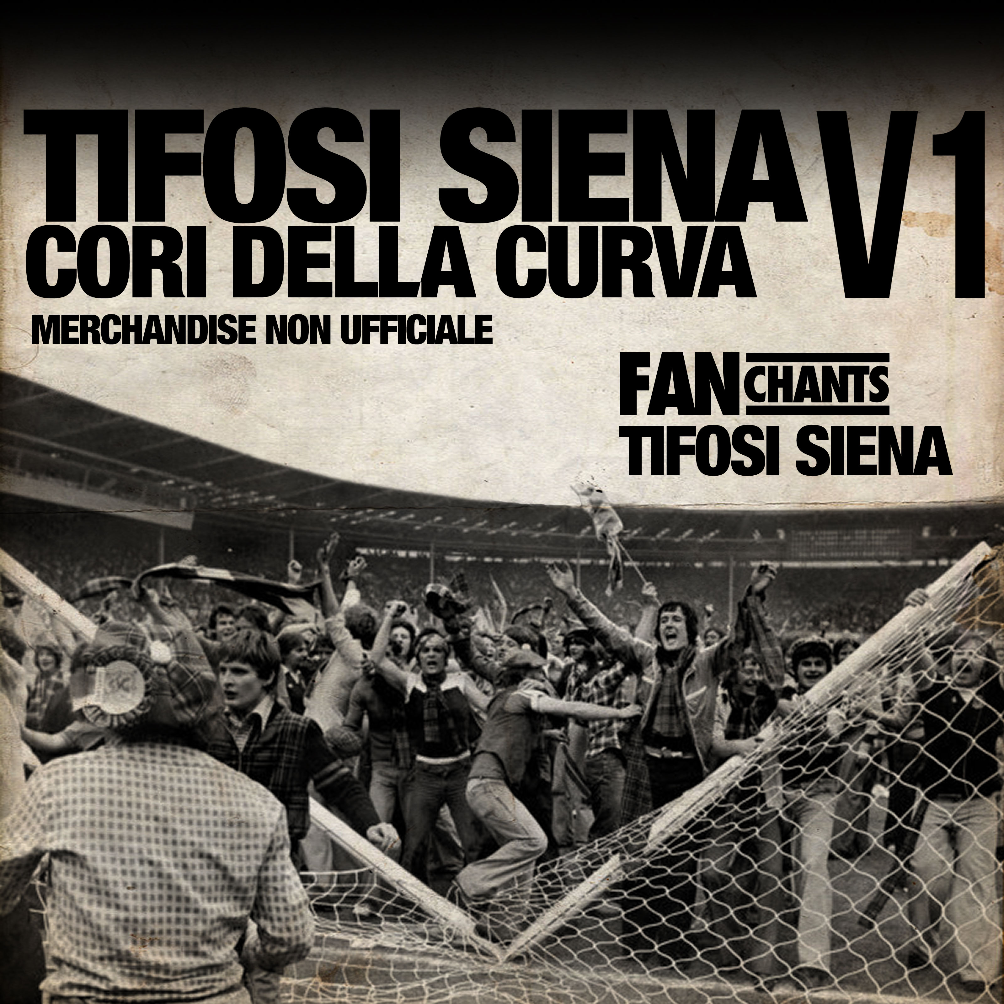 Tifosi Siena cori della curva v1 album cover