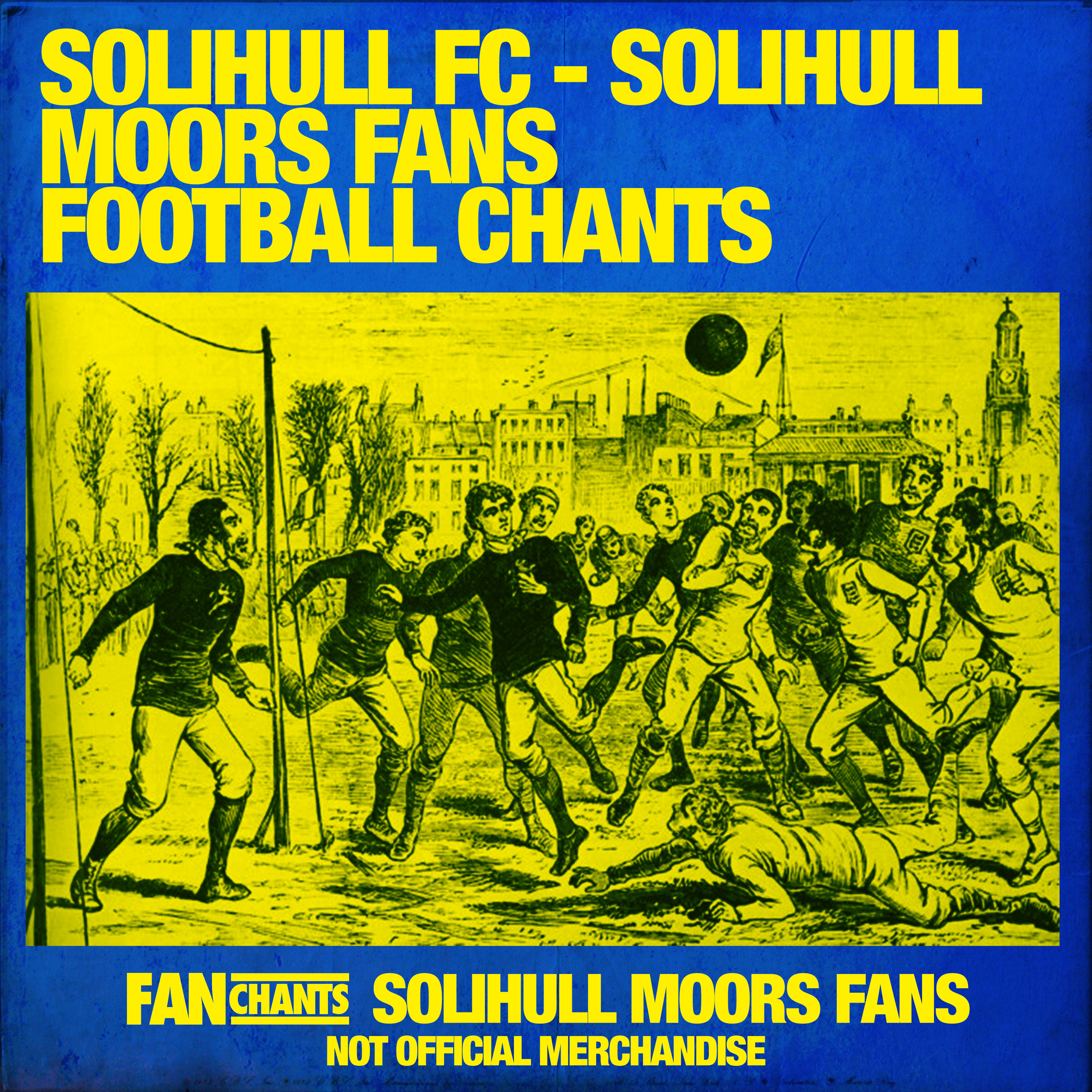 Solihull FC album cover