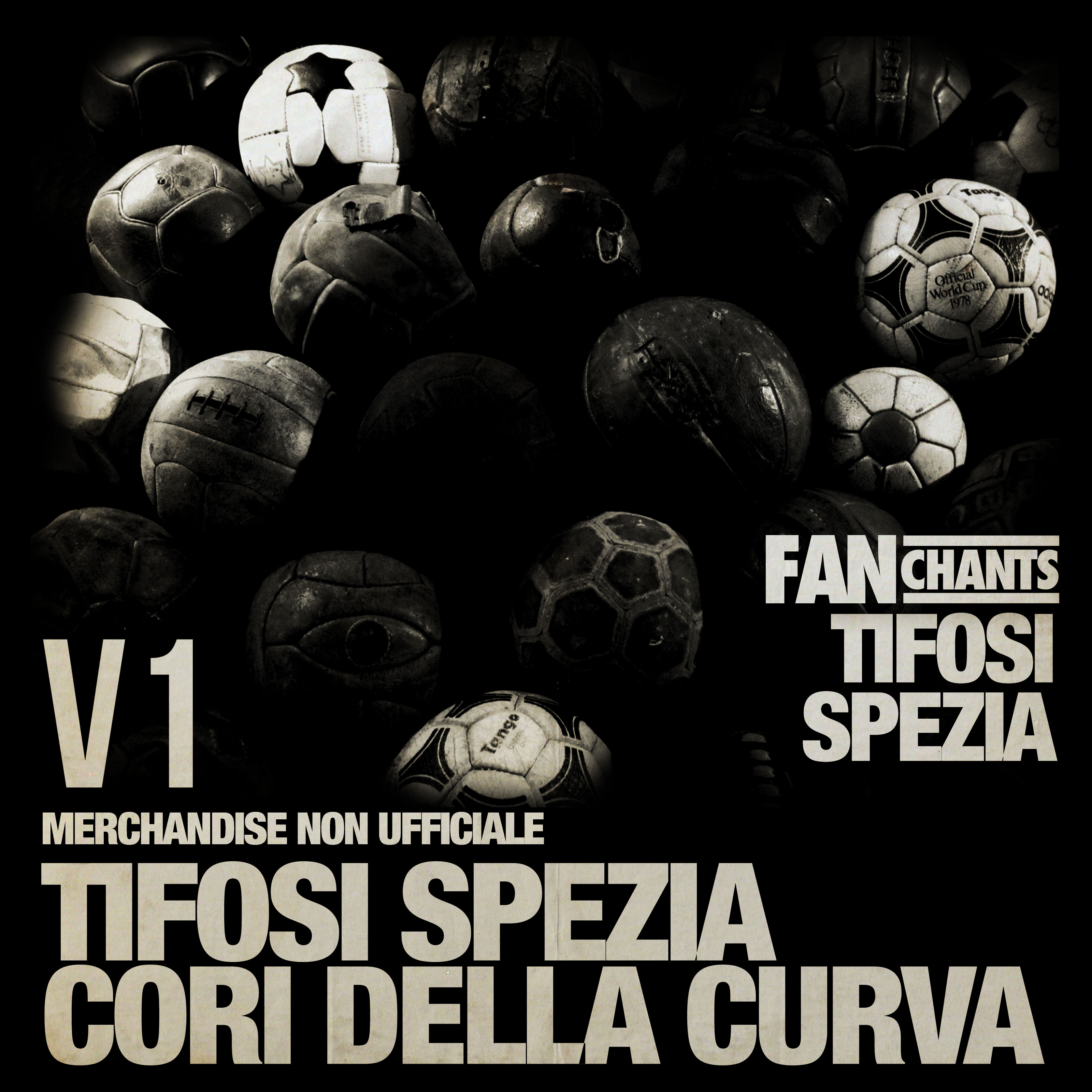 Tifosi Spezia cori della curva v1 album cover