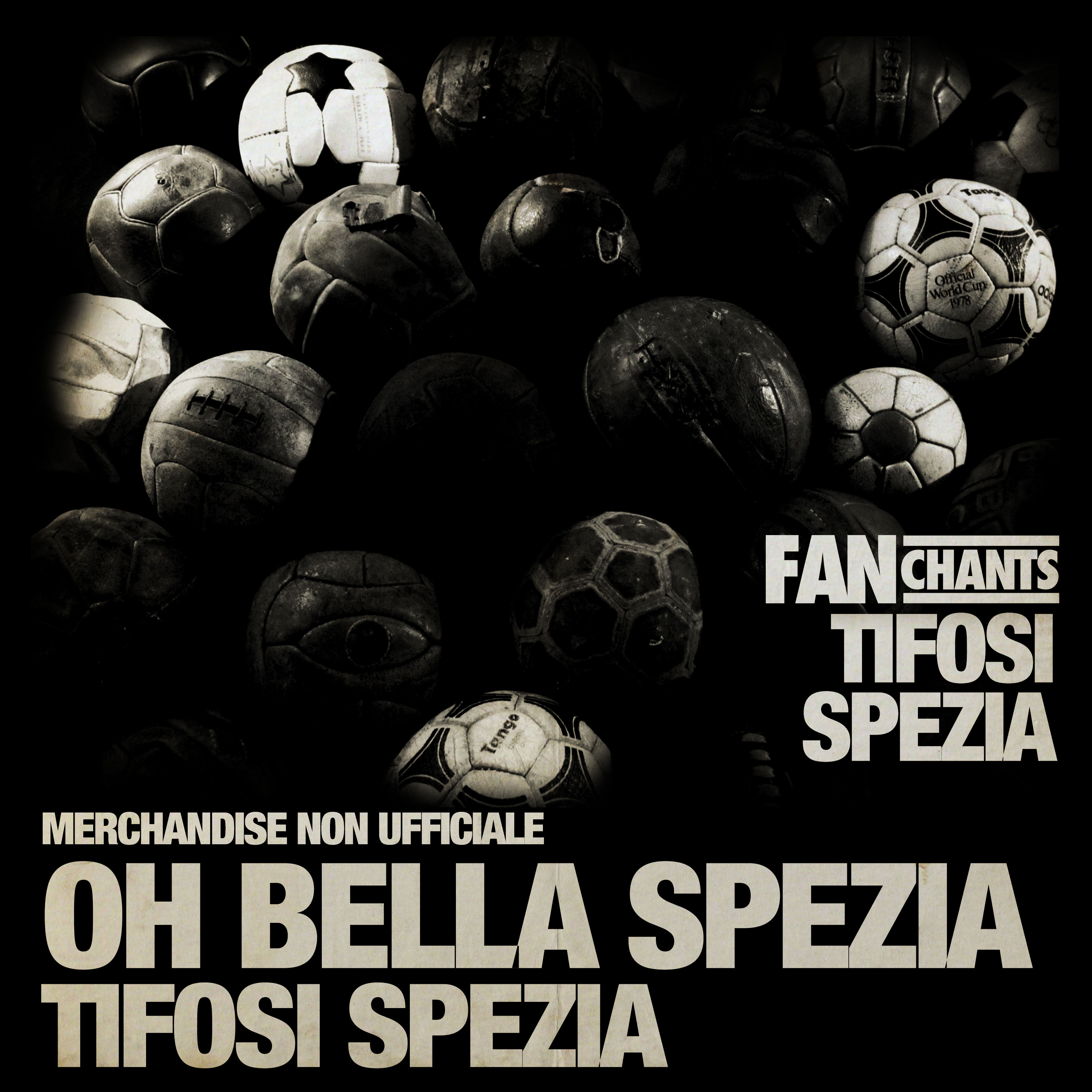 Oh bella Spezia album cover
