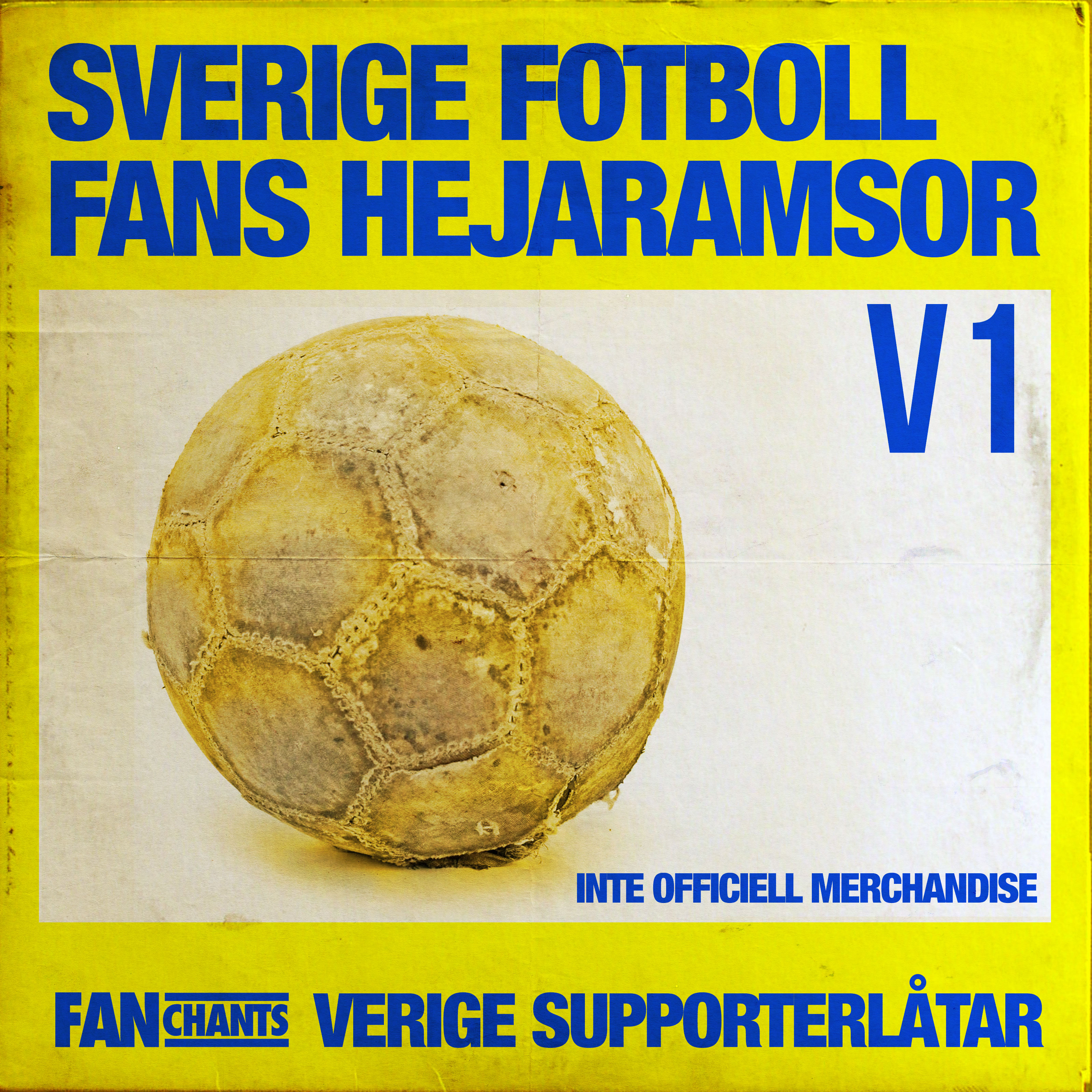 In med bollen i mål album cover
