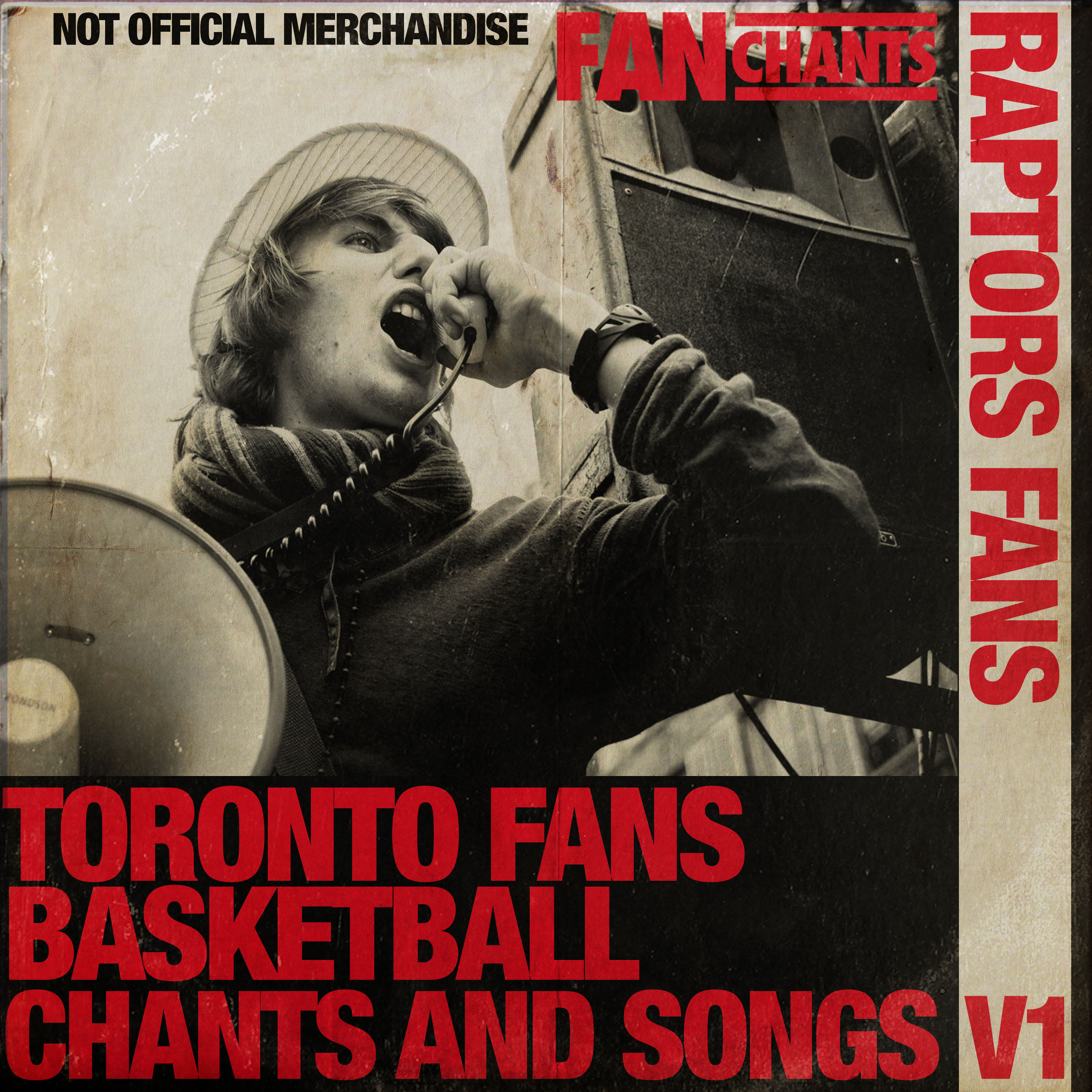 Let's Go Raptors album cover