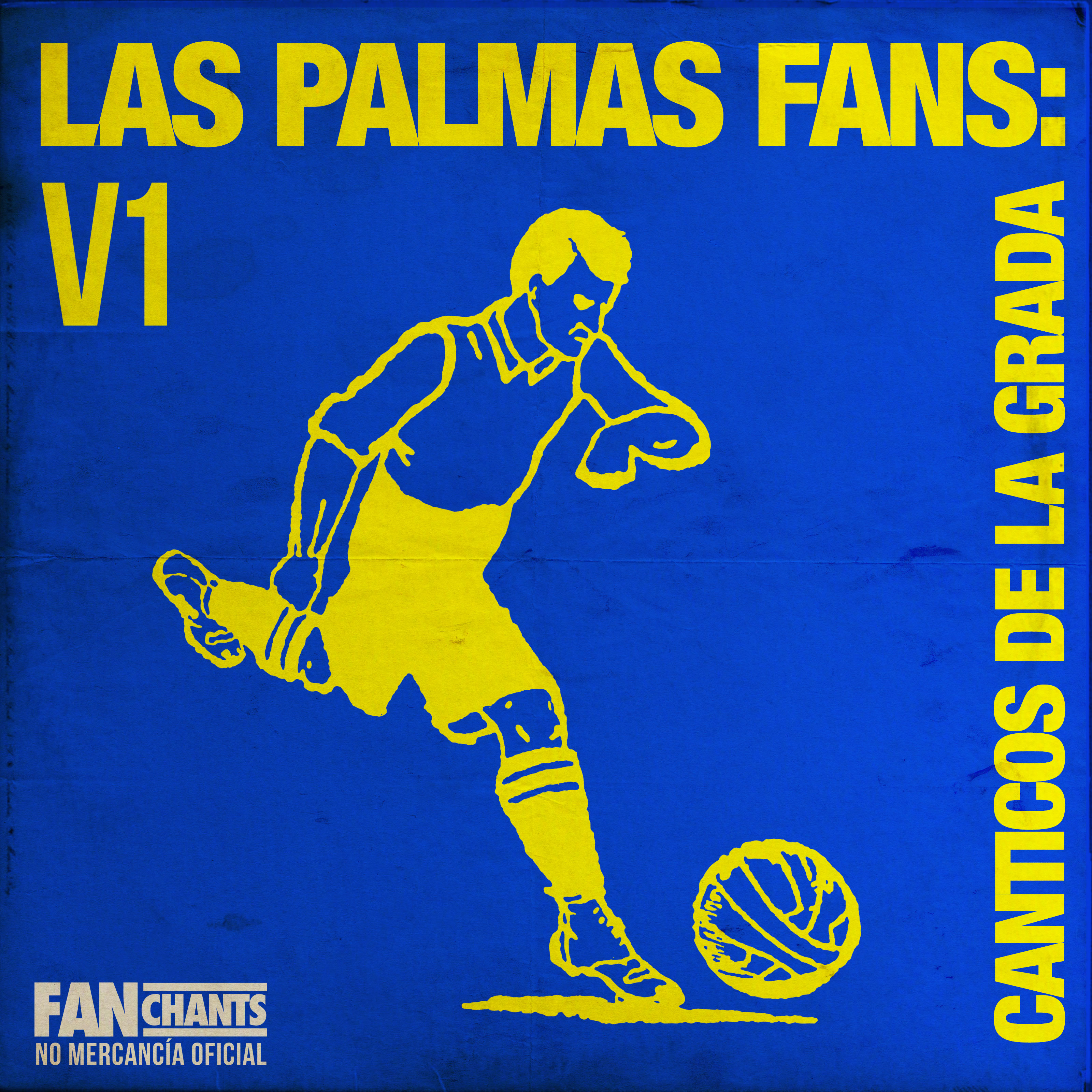 Las Palmas Fans: Canticos de la Grada V1 album cover