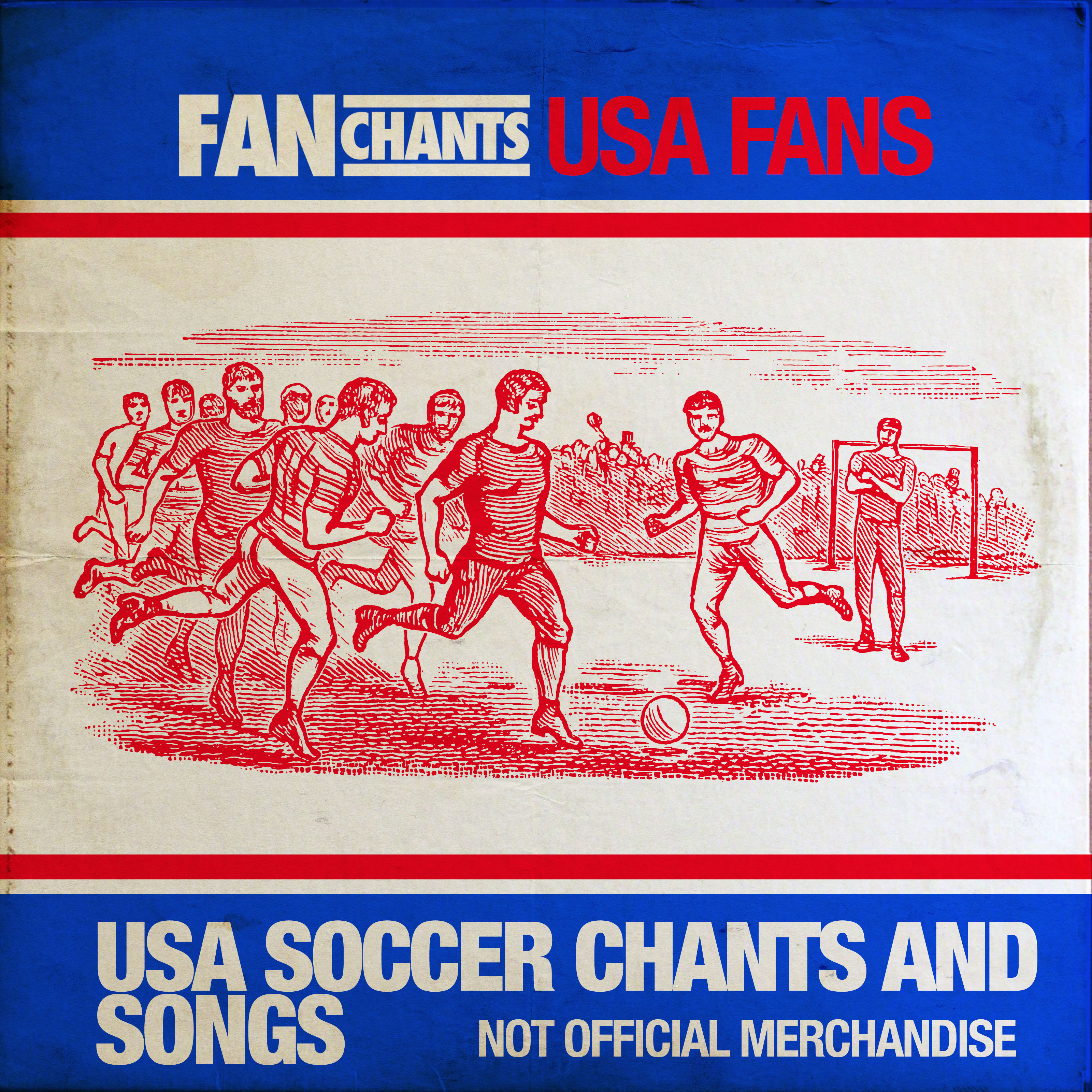 USA Soccer Chants and Songs, Vol. 1 album cover