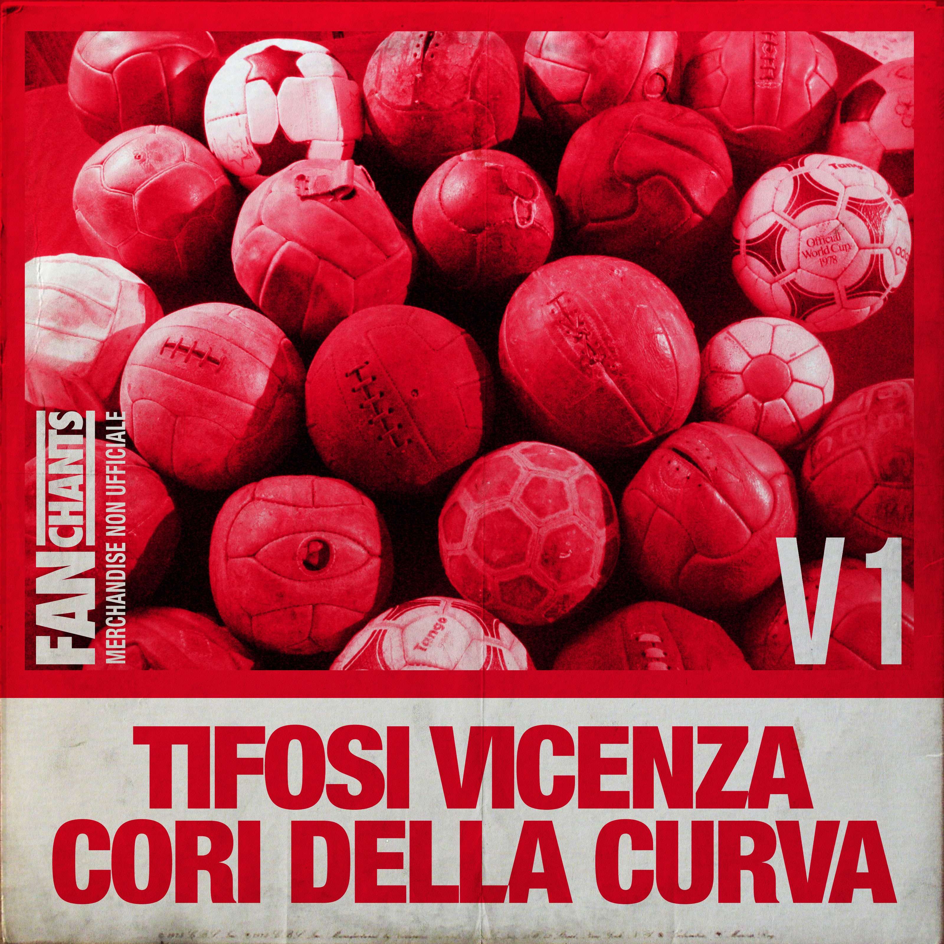 Vicenza canto album cover