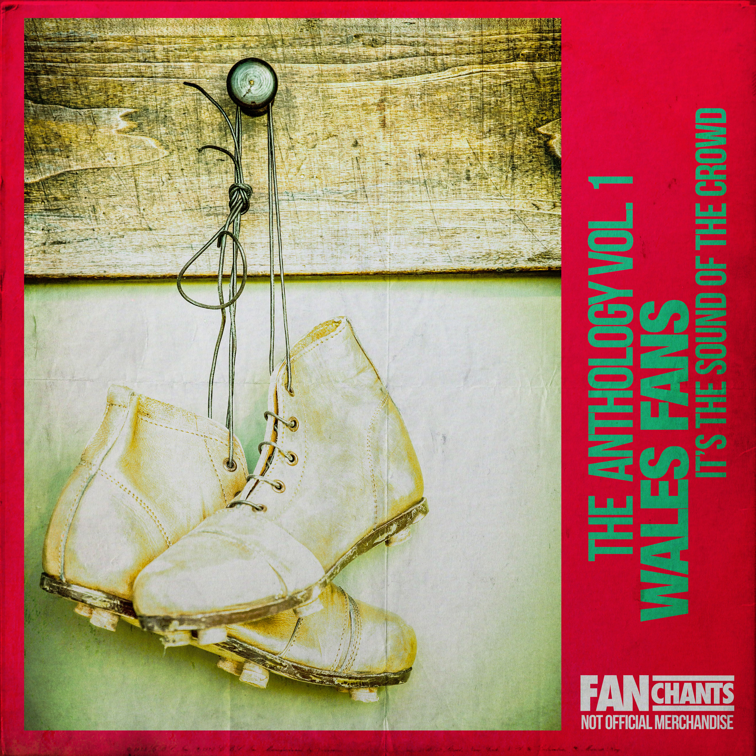 Wales Football Team Fans Anthology I (Real Welsh Songs) album cover