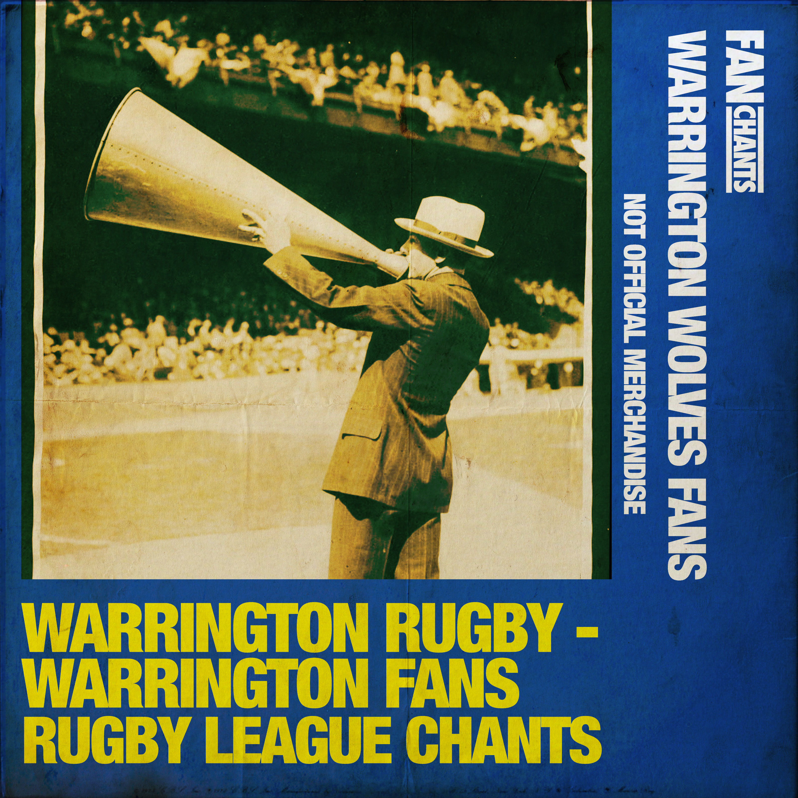 Warrington Rugby - Warrington Fans Rugby League Chants album cover
