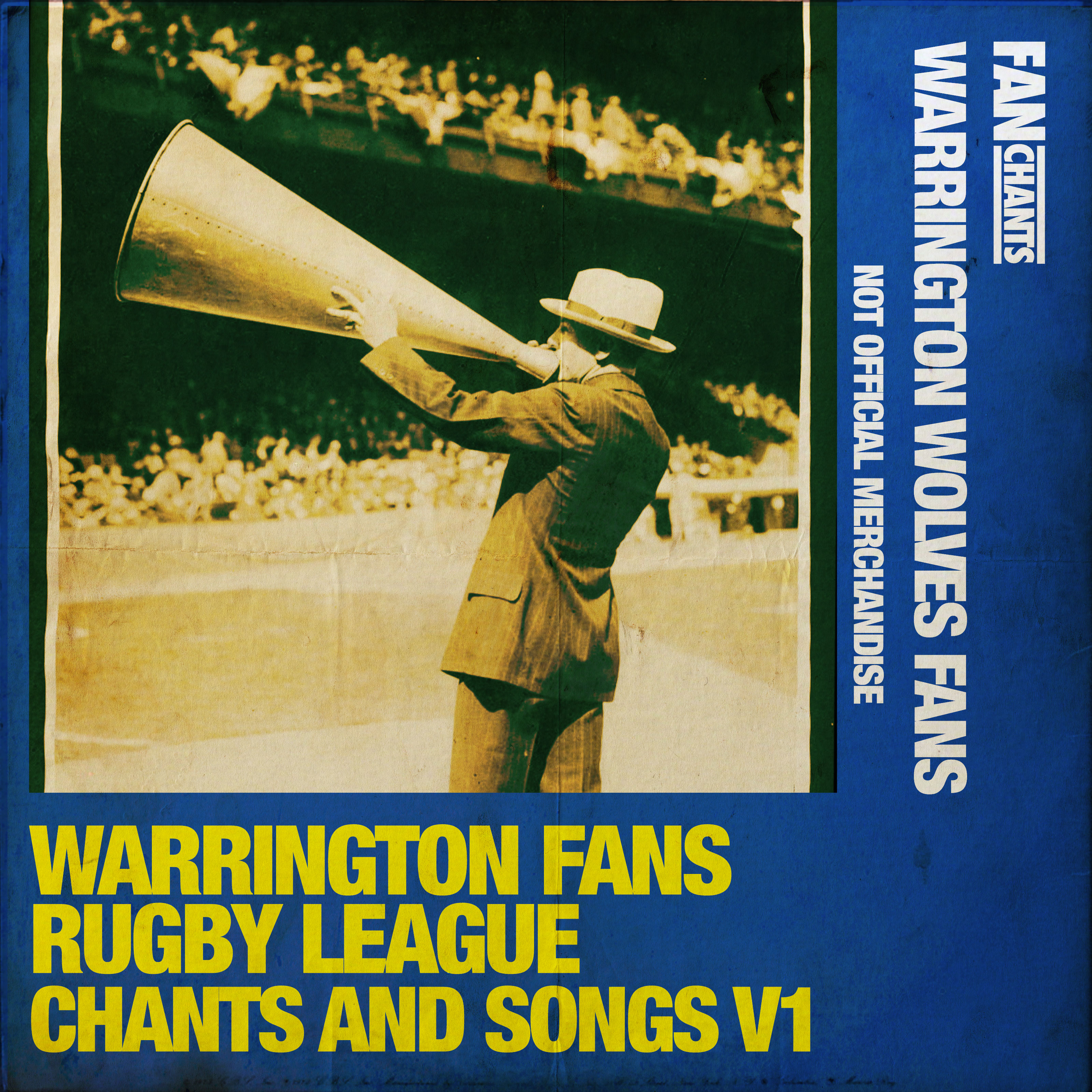 Warrington Rugby album cover