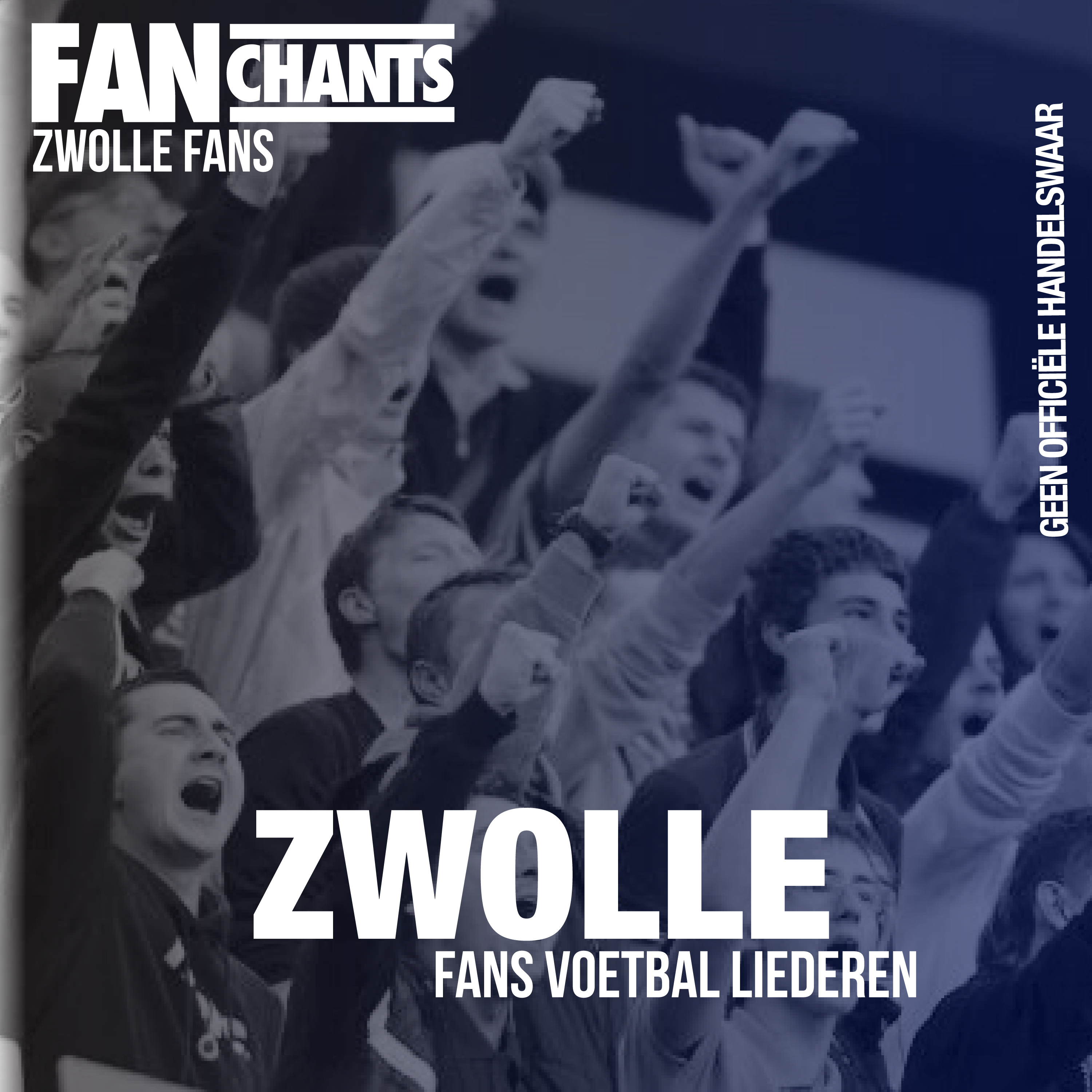 Een echte Zwollenaar album cover
