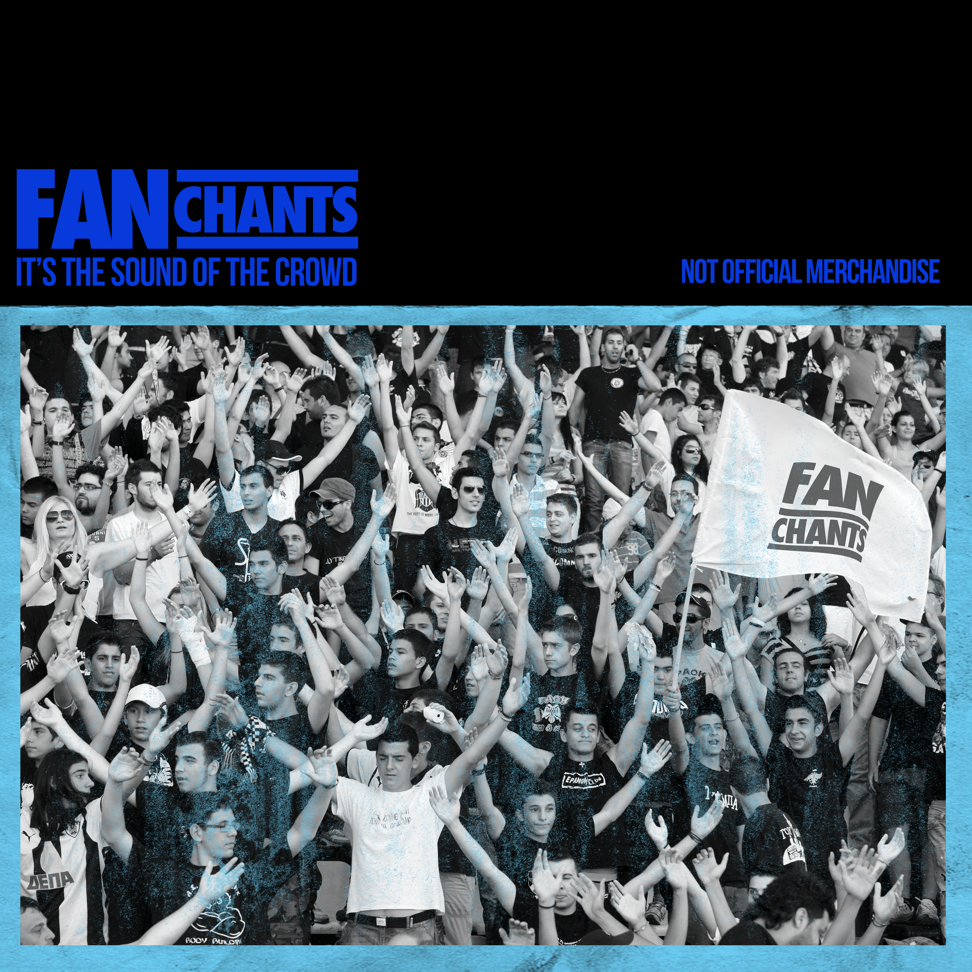 Lalalala allez les bleus album cover